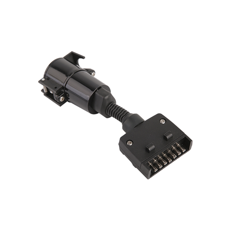 ออสเตรเลียรถพ่วง 7 Pin Flat Socket JH019A