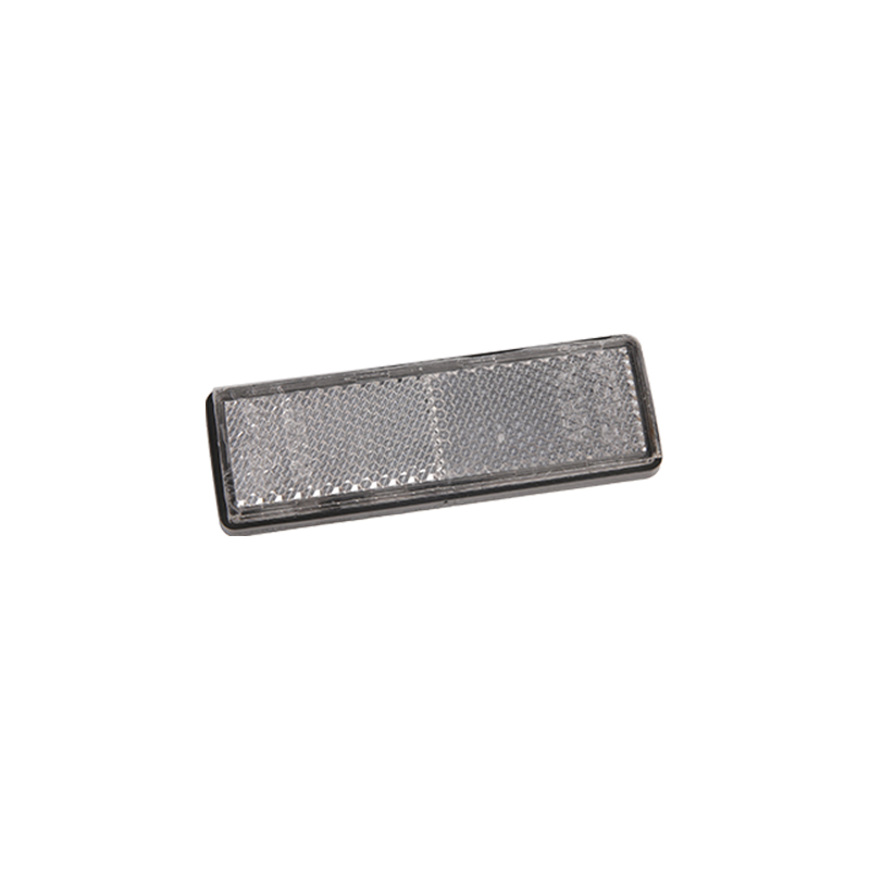 กระจกสะท้อนแสงทรงสี่เหลี่ยมมีใบรับรอง ADR สีขาว JH103-A