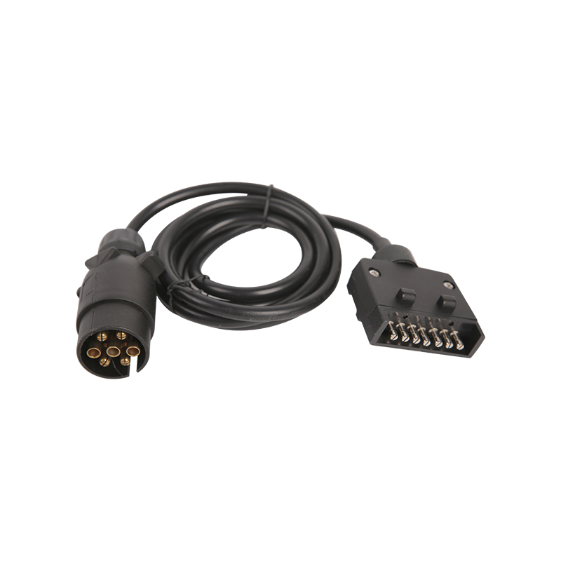 คอยล์เกลียว PU 7Pole JH034
