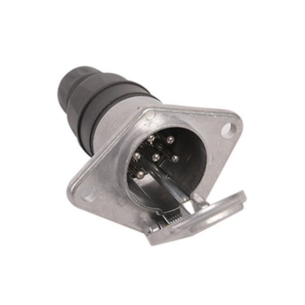 เต้ารับโลหะ 24V 7Pin ชนิด N JH012-C