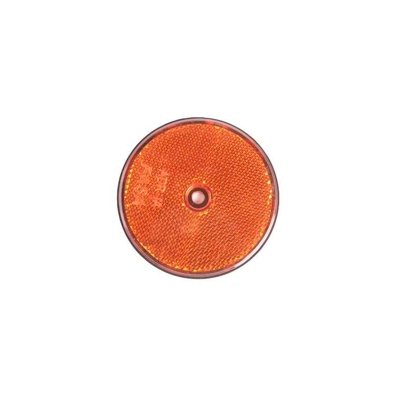 รีเฟลกเตอร์วงกลมสีแดง JH104-C