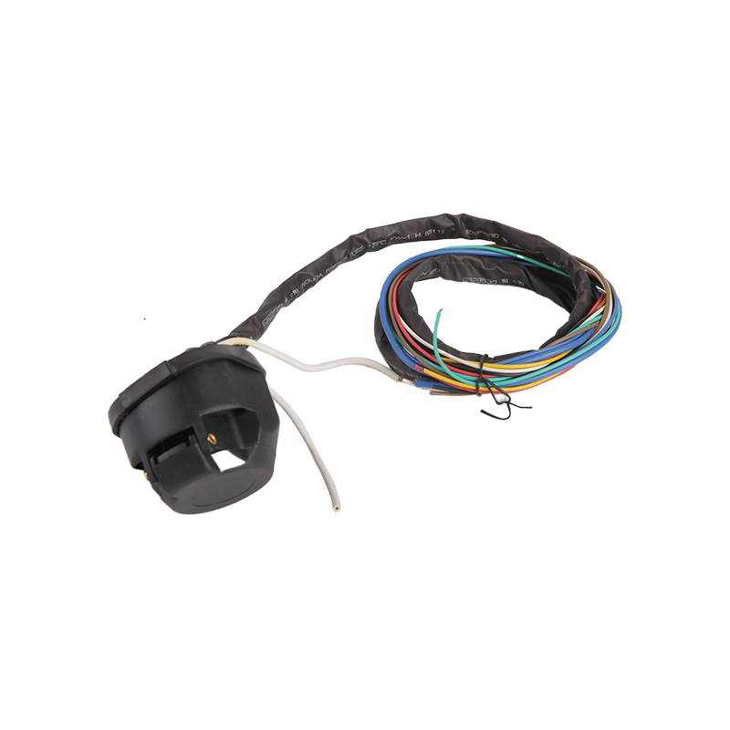 7Pin สายไฟ Harness Socket สำหรับรถพ่วง JH017-C