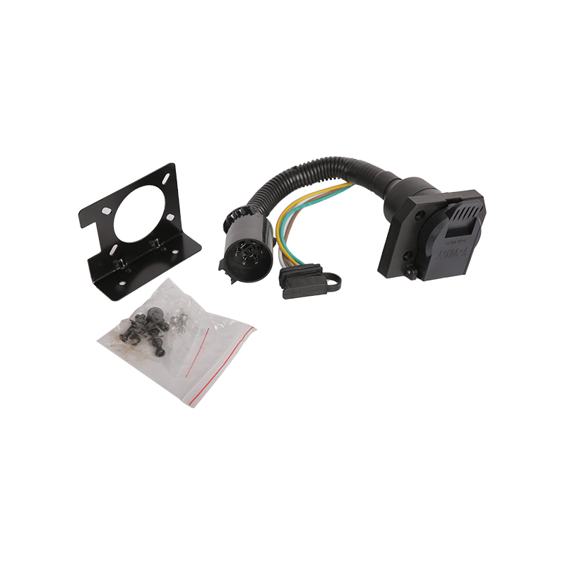 สายเคเบิลพร้อมซ็อกเก็ต 7Pin JH034