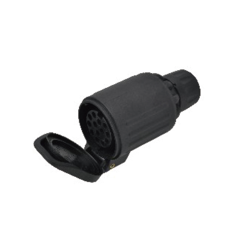 13- เต้ารับกลมเล็ก JH007-E