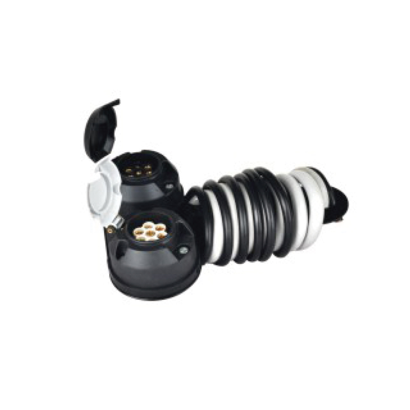 7Pin NS SOCKET โลหะเพลท ความยาวสาย 1.6m สีดำ 1x.5+6x1.5mmm2 ,สีเทา 7x0.75mm² สำหรับ Reference JH010-C