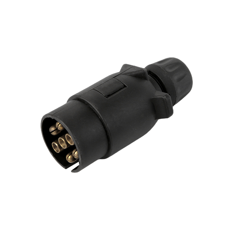 ปลั๊กรูออนขนาดใหญ่ 7 ขา ชนิด N JH014-A