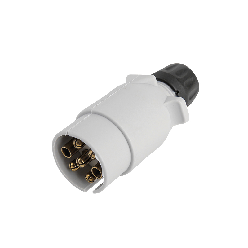 ปลั๊กกลมใหญ่ 7 ขา ชนิด S JH014-B