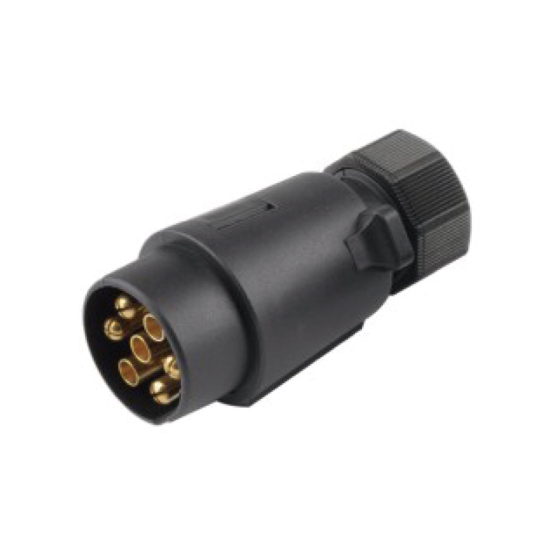 ปลั๊กรูออนขนาดใหญ่ 7 ขา ชนิด N JH014-C