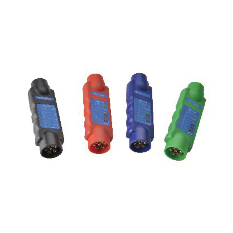 เครื่องทดสอบรถพ่วง 7pin JH060