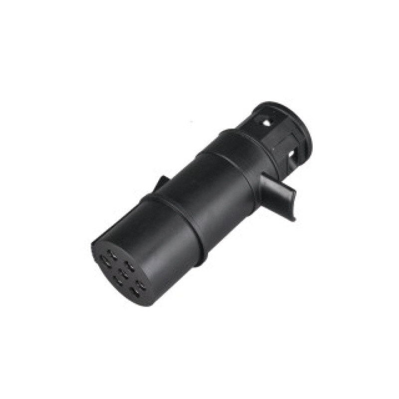 ปลั๊กพลาสติก 24V 7พิน (สีดำ) รุ่น JH080-A