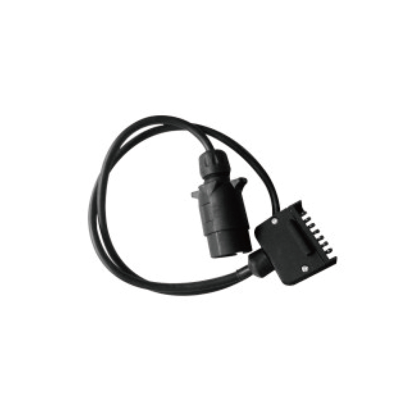 7Pole PVC Straight Coil, 2ปลั๊ก,JH029, JH014,ความยาวสายเคเบิล 1ม.,2ม.,3ม......JH033-C
