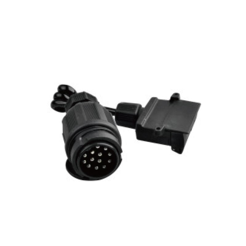 7Pole PU Spiral Coil, 1Socket and 1 Plug,JH036,JH008,สายยาว 1ม.,2 ม.,3ม......JH034-A