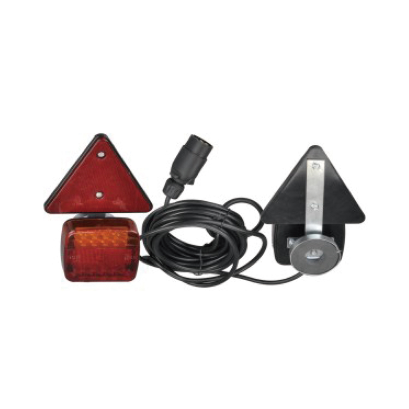 ชุดไฟแม่เหล็ก LED(มีรีเฟลกเตอร์สามเหลี่ยม) JH108-C