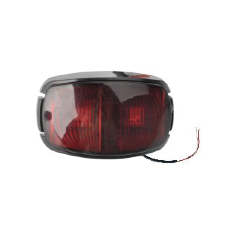 ไฟเลี้ยว LED ด้านข้าง สีแดง JH201-B