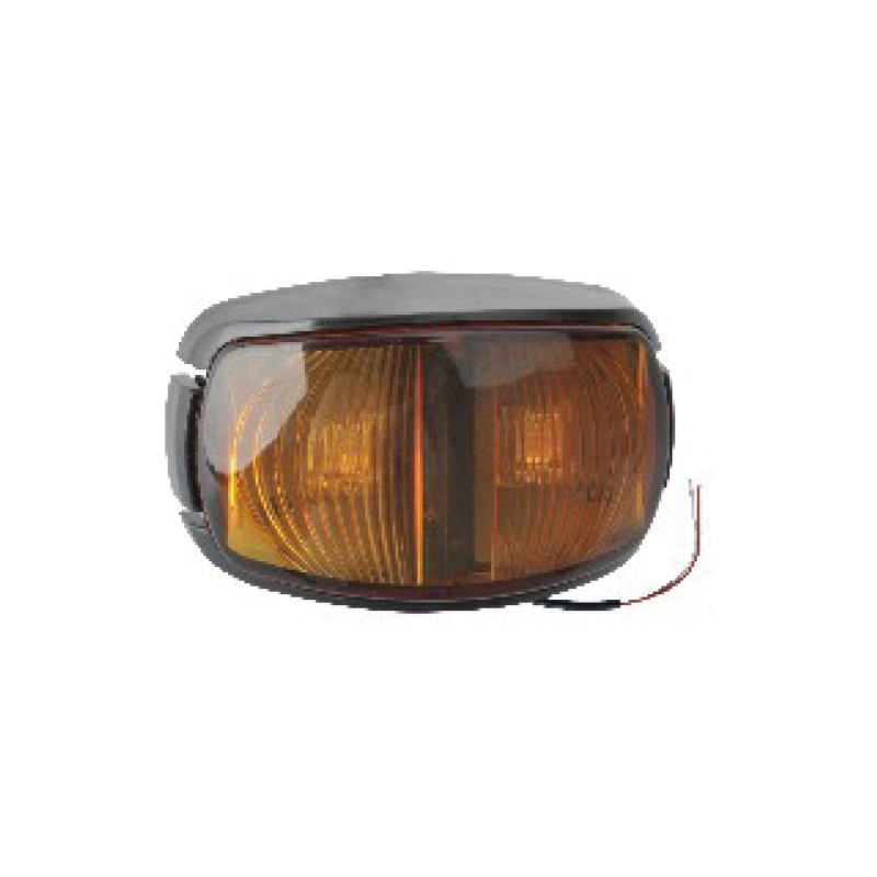 ไฟเลี้ยว LED ด้านข้าง สีอำพัน JH201-C