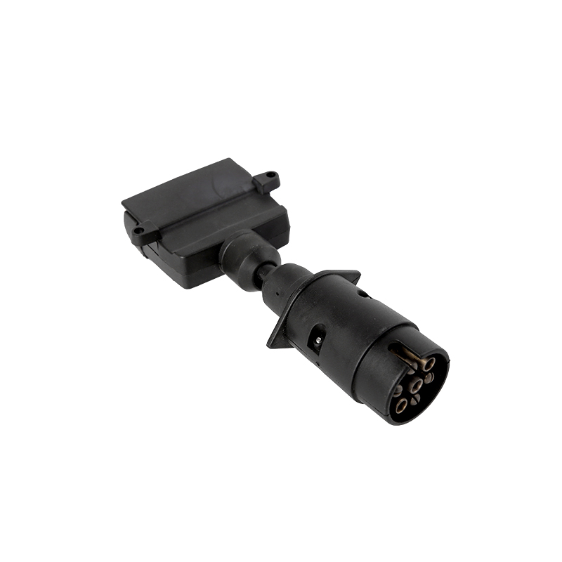 ปลั๊กพ่วงออสเตรเลีย 7Pin Small Round Socket JH019-D